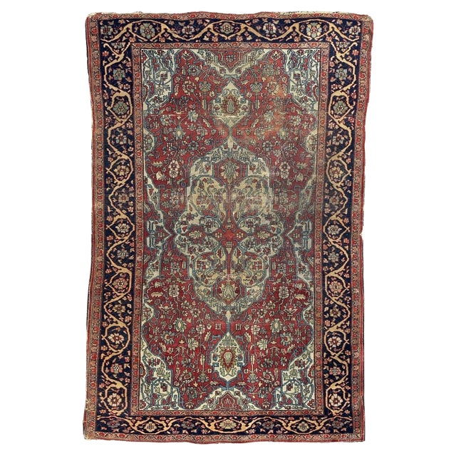 Sarouk Ferahan Rug, 1890s For Sale
