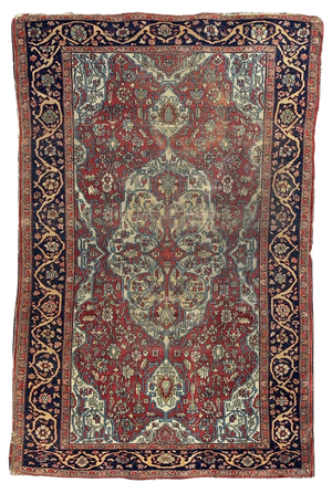 Sarouk Ferahan Rug, 1890s