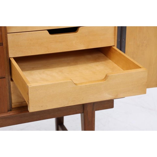 Mid-Century Highboard with Drawers, 1960s For Sale - Image 11 of 18