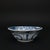 Antique Chinese Kraak Blue Porcelain Crow Bird Wanli Style Cup Bowl For Sale - Image 9 of 11