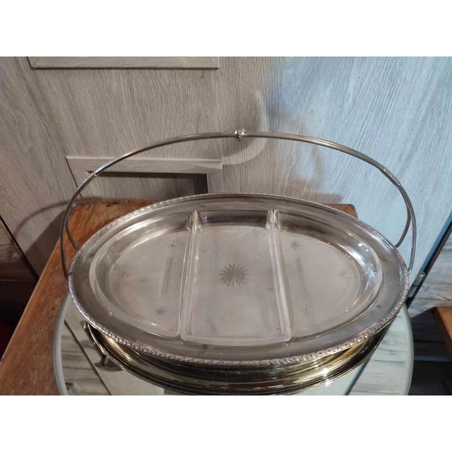 Plate for Appetizers from WMF, 1920s For Sale - Image 3 of 10