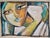Hidden portraits xxxi', acrylic on canvas mounted on board, florentine school (circa 1980s-90s). This gallery has acquired...