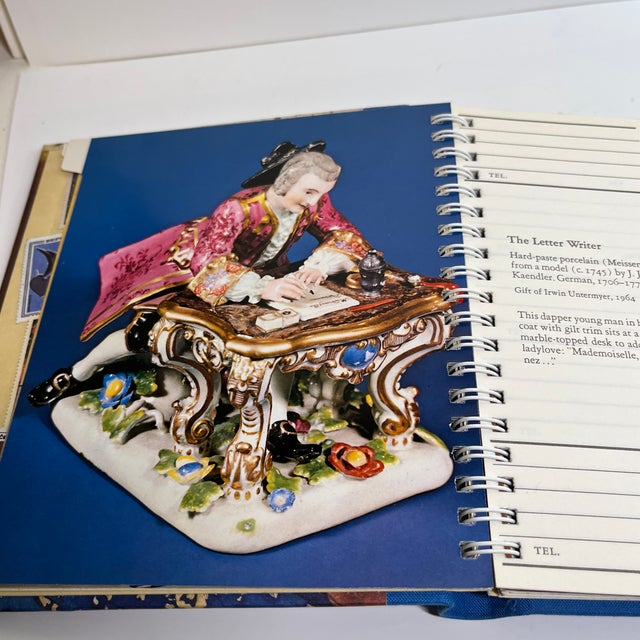 Black 1989 Met Museum Address Book For Sale - Image 8 of 12