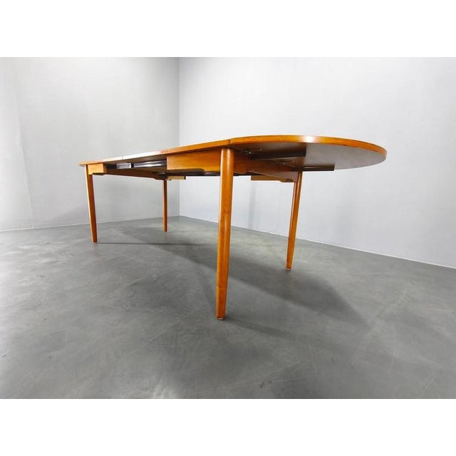 Mid-Century Modern Danish Extendable Dining Table, 1960s For Sale - Image 10 of 18