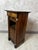 Brown Empire Walnut Bedside Table For Sale - Image 8 of 11