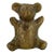 Vintage Mid-Century Brass Teddy Bear Animal Figurine For Sale