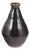 Stoneware Vase in Deep Dark Glaze by Helene Søs Schjødts for L. Hjorth, Bornholm For Sale