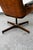 1960s Mid Century Modern Lounge Chair Plycraft Mr Chair Black Swivel George Mulhauser For Sale - Image 11 of 11