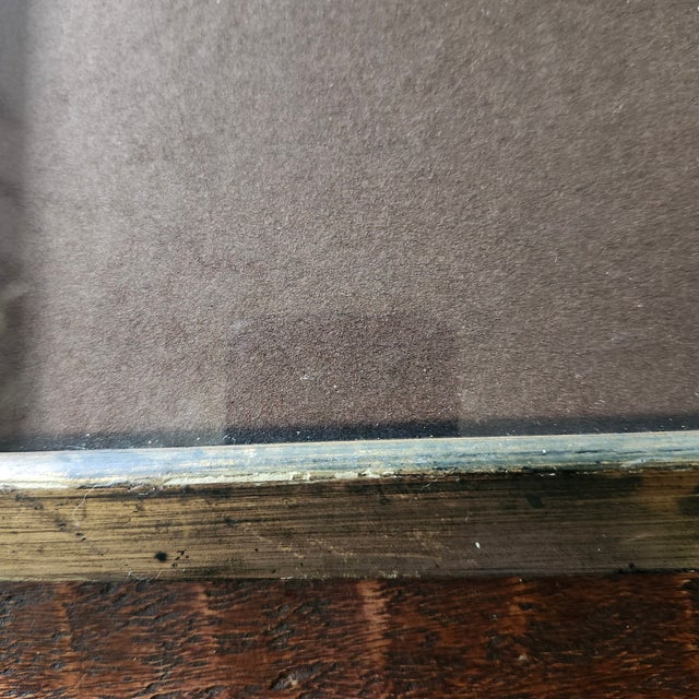 1972 "Afternoon Flower Girl and Butterfly" Woodblock Print by Tadashi Nakayama For Sale - Image 16 of 16