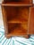 Brown Corner Display Cabinet, 1980s For Sale - Image 8 of 18