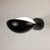 Mid-Century Modern Black Eye Sconce Wall Lamp by Serge Mouille For Sale - Image 4 of 9