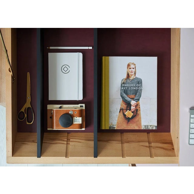 Not Yet Made - Made To Order Rose New School Desk by King & Webbon For Sale - Image 5 of 7