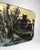 Mid 20th Century Italian Decorative Tray With Brass Handles and Pastoral Scene For Sale - Image 5 of 18