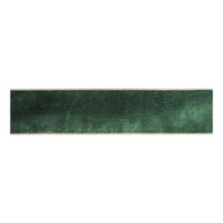 Velvet Wired Ribbon (Set of 2) For Sale