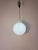 White Como Pendant Lamp in Milk Glass by Aloys Gangkofner for Peill & Putzler For Sale - Image 8 of 11