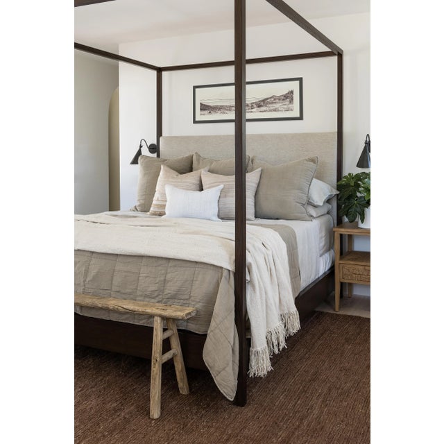 2020s Pure Salt Torquay Walnut Sumack Weave Jute/Argenitian Wool Area Rug, 8' X 11' For Sale - Image 5 of 12