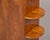 French Art Deco Burl Walnut Cabinet With Shelf Display For Sale - Image 12 of 13