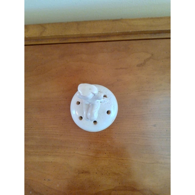 Vintage Antique Nude Woman Ceramic Flower Frog For Sale In Saint Louis - Image 6 of 6