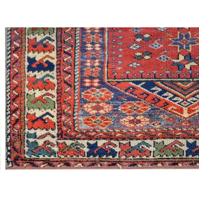 Rose Early 20th Century Sparta Rug For Sale - Image 8 of 10