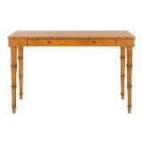 Image of Coastal Writing Desk in Brown For Sale