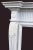 Early 20th Century Antique Carved Early English George I Style Mantel For Sale - Image 5 of 8