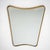 Wall Mirror in the Style of Gio Ponti, Italy, 1950s For Sale - Image 4 of 7