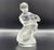 Lady with a Fawn Figurine in Crystal, 1980s For Sale - Image 10 of 15