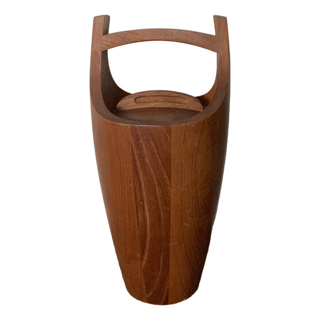 Congo Ice Bucket in Teak by Jens Quistgaard, 1960s For Sale