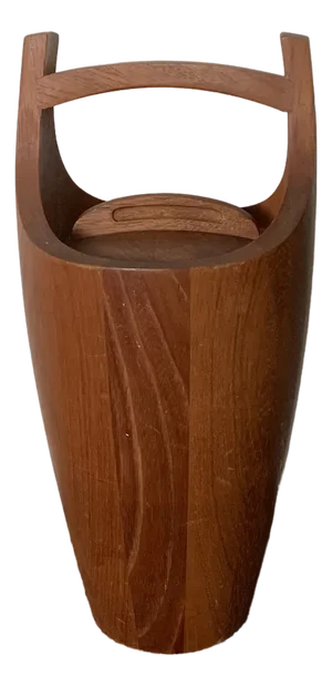 Congo Ice Bucket in Teak by Jens Quistgaard, 1960s