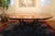 Rococo Henredon Dining Table Set Three Sizes Extensions Included Hard Wood For Sale - Image 3 of 9