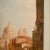 Late 19th Century "S. Maria Della Salute, Venice" Oil Painting by Alfred Pollentine, Framed For Sale - Image 9 of 12