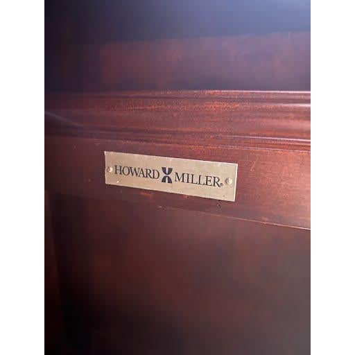 Howard Miller Howard Miller Lodi II Wine & Bar Console For Sale - Image 4 of 6