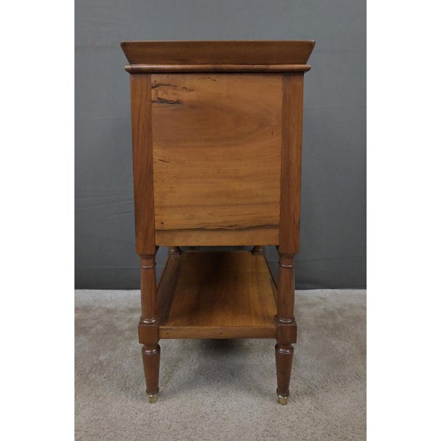 Small Louis-Philippe Walnut Side Table, 19th Century For Sale - Image 15 of 18