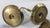 20th Century Pair of Korean Brass Candlestick Holders With Butterflies or Moths For Sale - Image 10 of 11