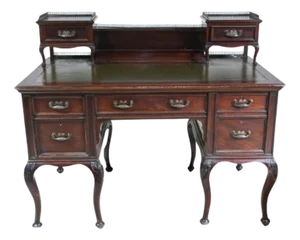 Empire French Ladies Desk in Mahogany