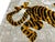Handmade Velvet Silk IKAT cushion cover with tiger design and shiny colors. It can be a perfect gift for new homes or...