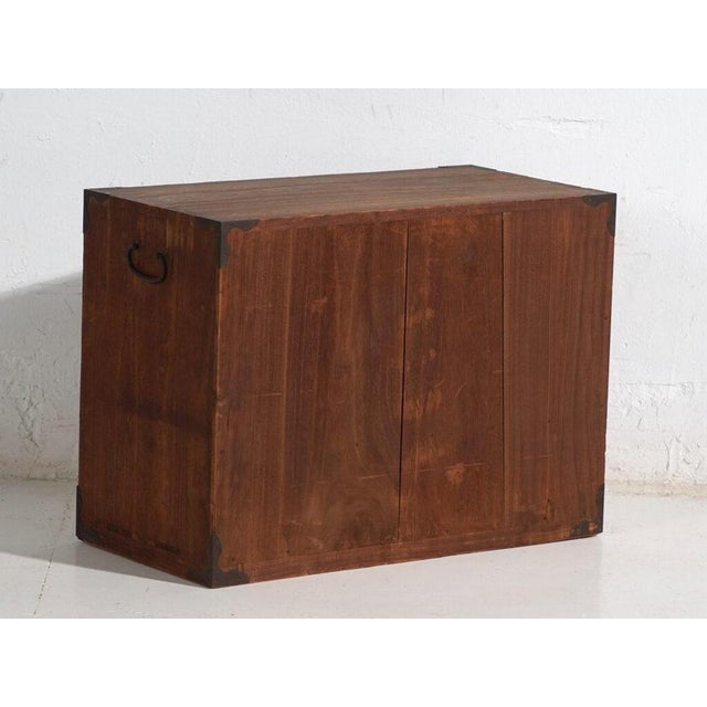 Antique Japanese Tansu Chest of Drawers For Sale - Image 11 of 13