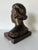1960s Vintage L. Baldaccini Classical-Style Plaster Woman Bust Sculpture For Sale - Image 5 of 12