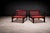 Cream Ouro Preto Loveseat in Imbuia, Michel Arnoult, 1960s - Lot 870 For Sale - Image 8 of 13
