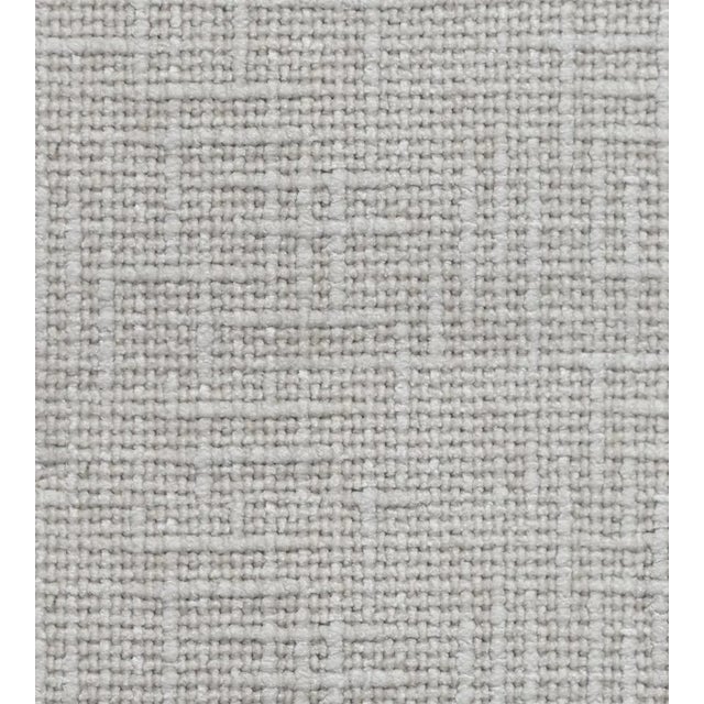 Traditional Sample - The House of Scalamandré Rivoli Chenille Fabric, Natural For Sale - Image 3 of 3