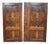 Walnut and Burr Walnut Veneer Door For Sale