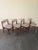 Mid 20th Century Danish Mid Century in Style of Erik Buch Rosewood Dining Chairs Set of 4 Scandinavian Vintage For Sale - Image 5 of 10