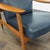 1960s 1960s John Boné Lounge Chair and Ottoman Set – Leather Upholstery, Wooden Frame For Sale - Image 5 of 7
