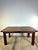 Brutalist Oak Table with 2 Extension Leaves, 1990s For Sale - Image 13 of 13