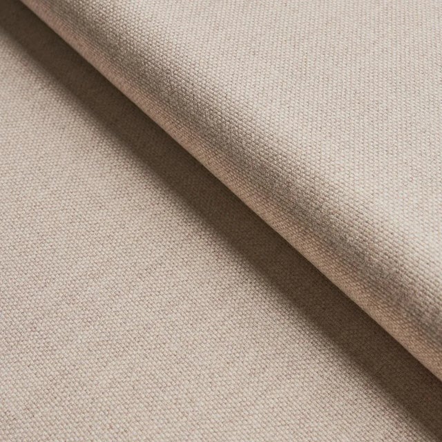 Contemporary Sample - Schumacher Atticus Wool Fabric in Linen For Sale - Image 3 of 3