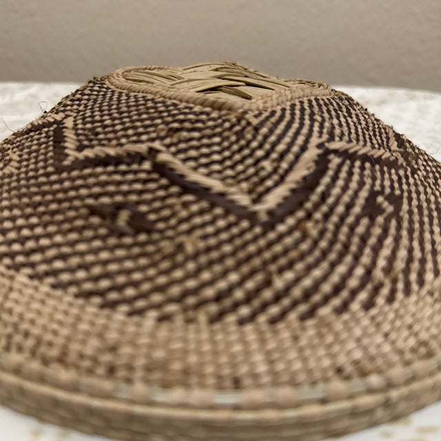 Textile 1980s Tonga Basket Twined For Sale - Image 7 of 8