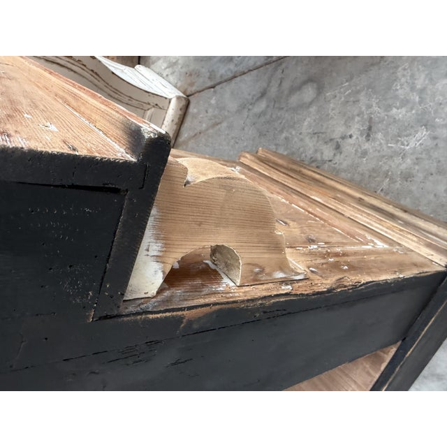 Early 20th Century Trading Counter in Fir For Sale - Image 10 of 11