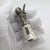 A vintage object in the form of a bell with an angel and an antique musical instrument, crafted in florence, italy between...