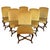 18th Century Baroque Dining Chairs with Gilt Accents, Italy, 1790, Set of 6 For Sale - Image 16 of 16