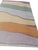 Modern Large Hand-Knotted Pure Wool Rug, 2000s For Sale - Image 3 of 18